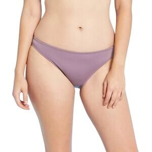 Shade & Shore High Leg Extra Cheeky Bikini Bottom Swimwear Beach Vacation S